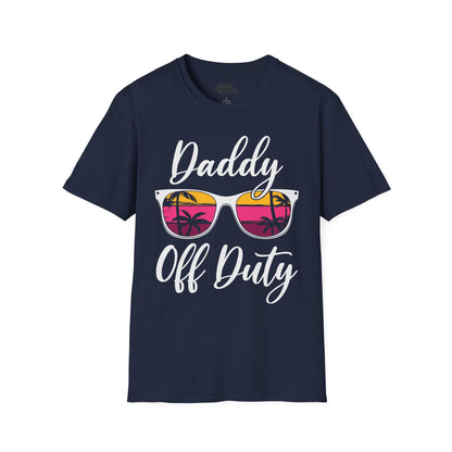 Daddy Off Duty T-Shirt t-shirt product image 1 from Beast and Beauty