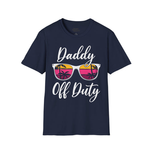 Daddy Off Duty T-Shirt t-shirt product image 1 from Beast and Beauty