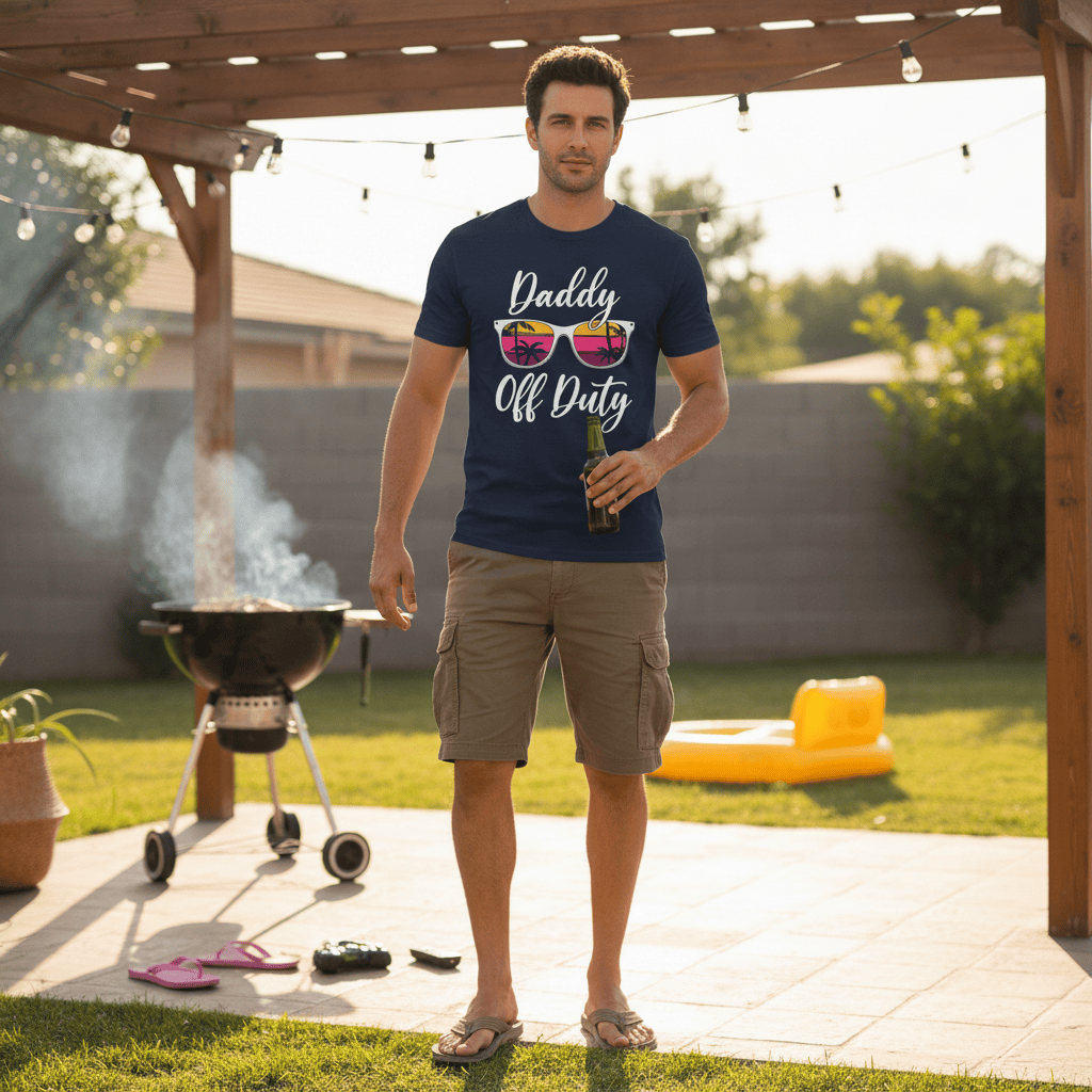 Daddy Off Duty T-Shirt t-shirt product image 10 from Beast and Beauty