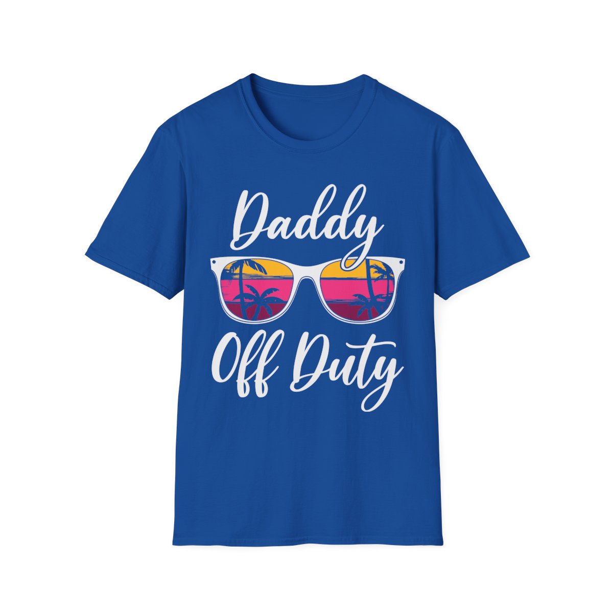 Daddy Off Duty T-Shirt - funny t-shirt by Cheeky Business