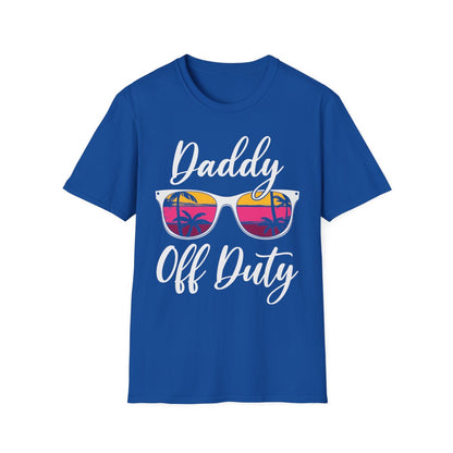 Daddy Off Duty T-Shirt - funny t-shirt by Cheeky Business