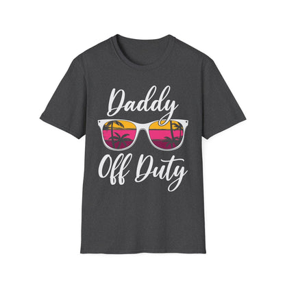 Daddy Off Duty T-Shirt - funny t-shirt by Cheeky Business