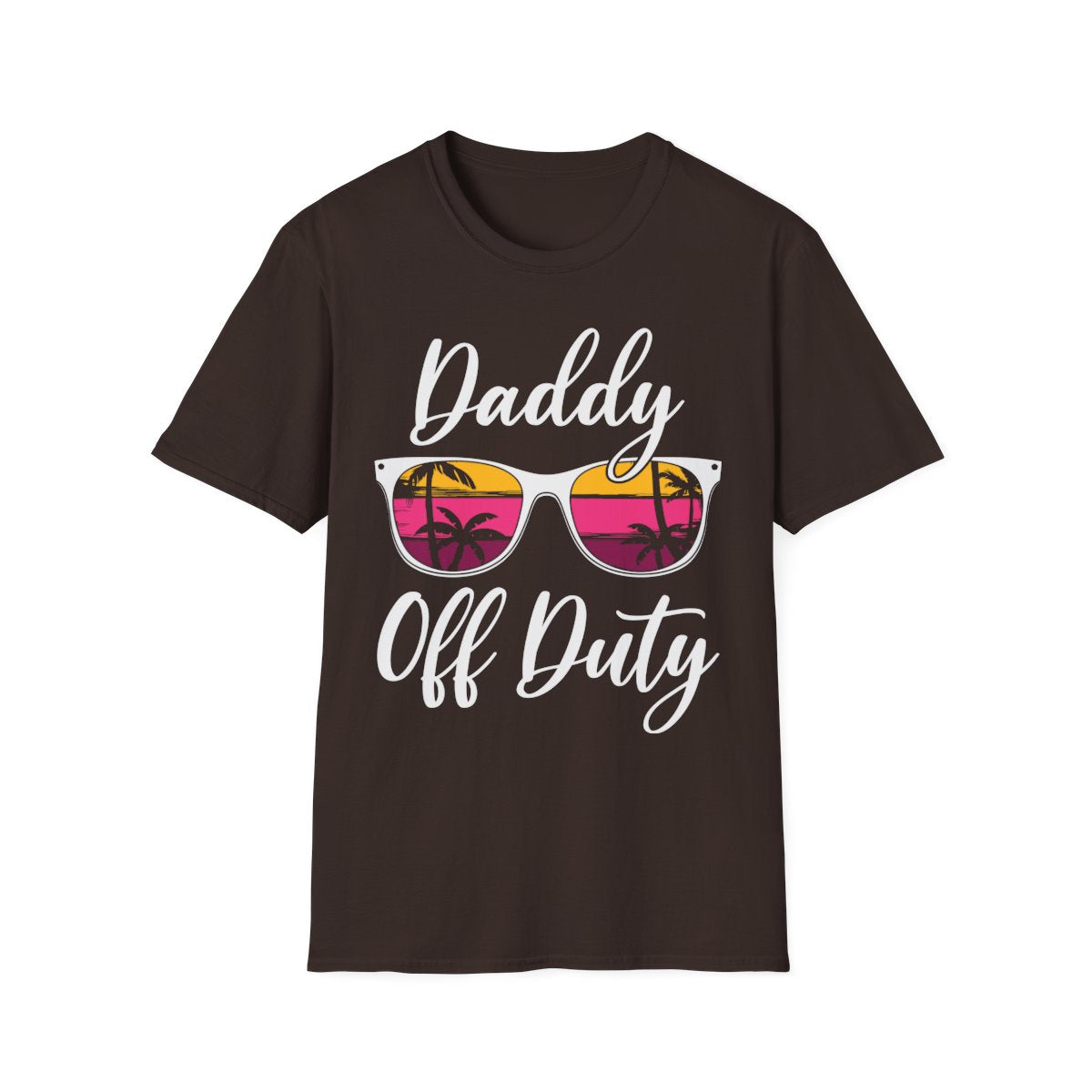 Daddy Off Duty T-Shirt - funny t-shirt by Cheeky Business
