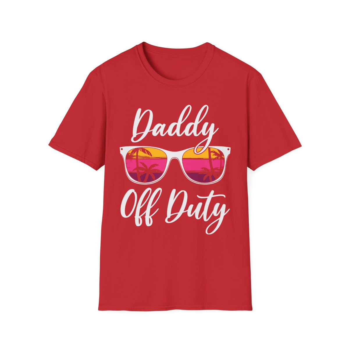 Daddy Off Duty T-Shirt - funny t-shirt by Cheeky Business