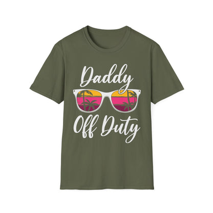 Daddy Off Duty T-Shirt - funny t-shirt by Cheeky Business
