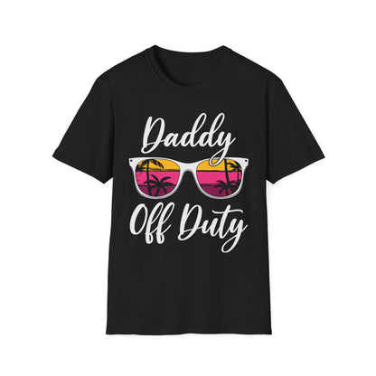 Daddy Off Duty T-Shirt - funny t-shirt by Cheeky Business
