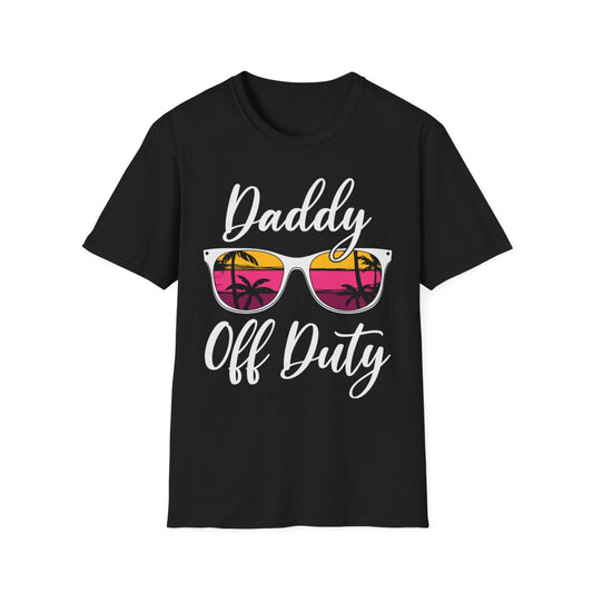 Daddy Off Duty T-Shirt - funny t-shirt by Cheeky Business
