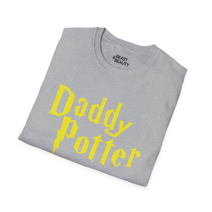 daddy potter t-shirt t-shirt Father's Day gift idea image 14