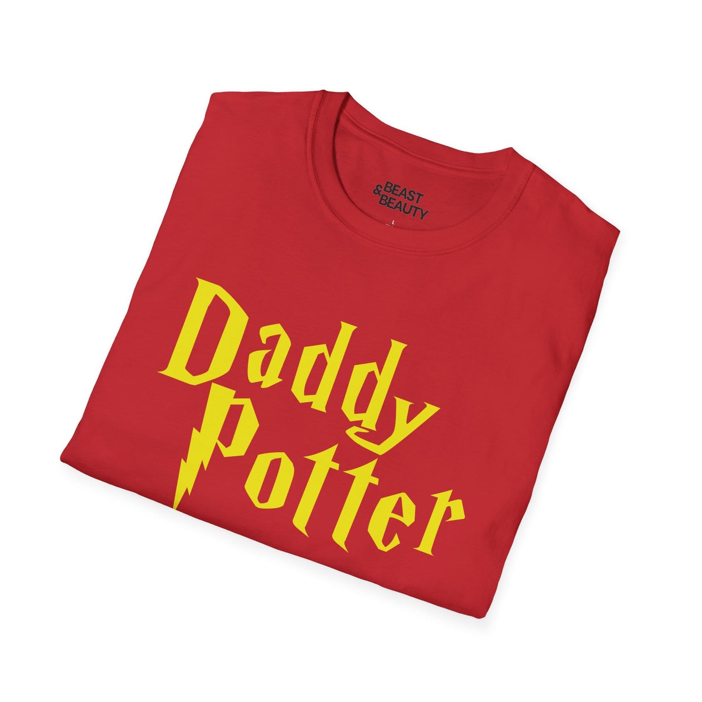daddy potter t-shirt t-shirt Father's Day gift idea image 9