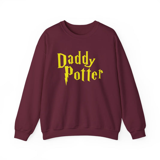 Daddy Potter Sweatshirt - funny sweatshirt by Cheeky Business
