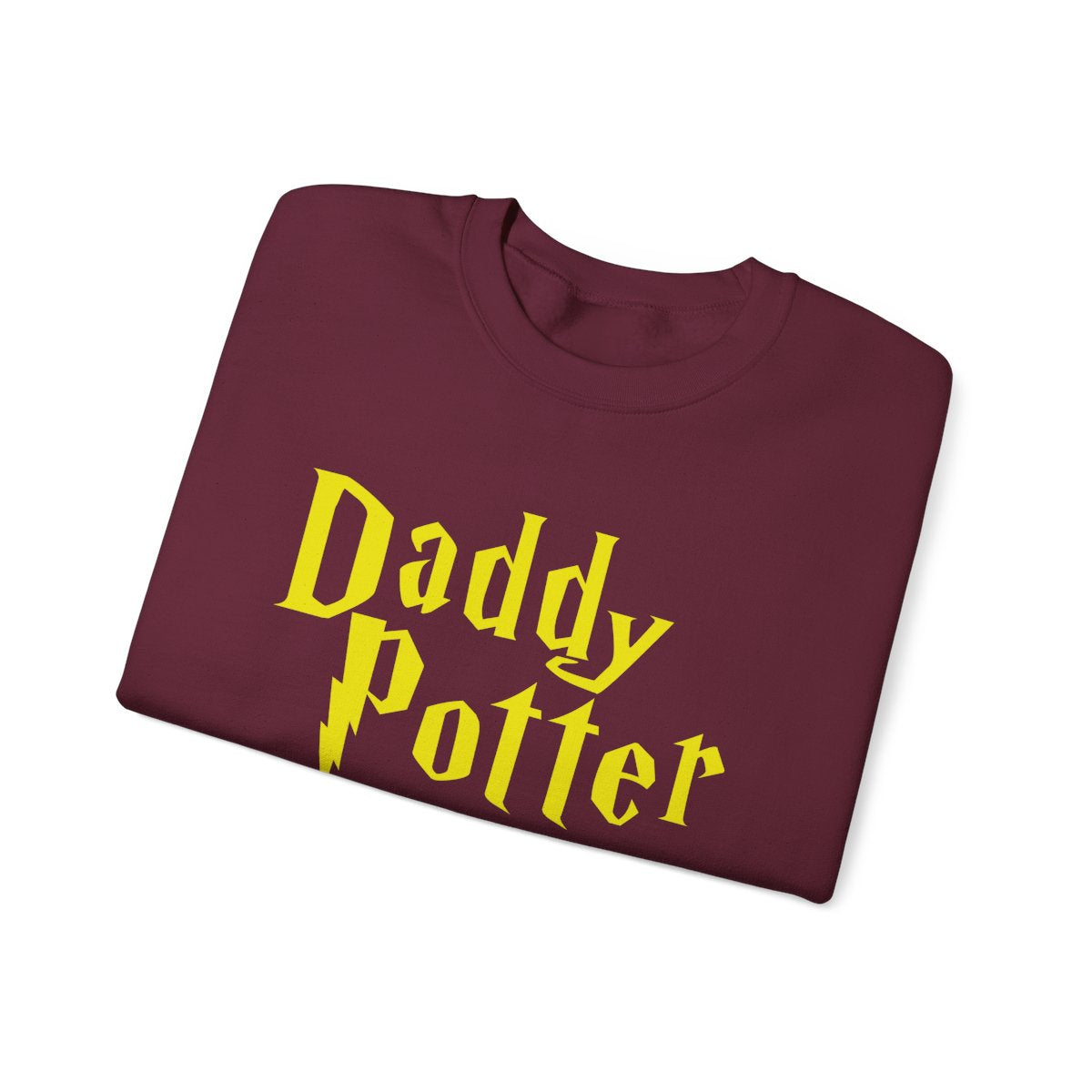 Daddy Potter Sweatshirt - funny sweatshirt by Cheeky Business