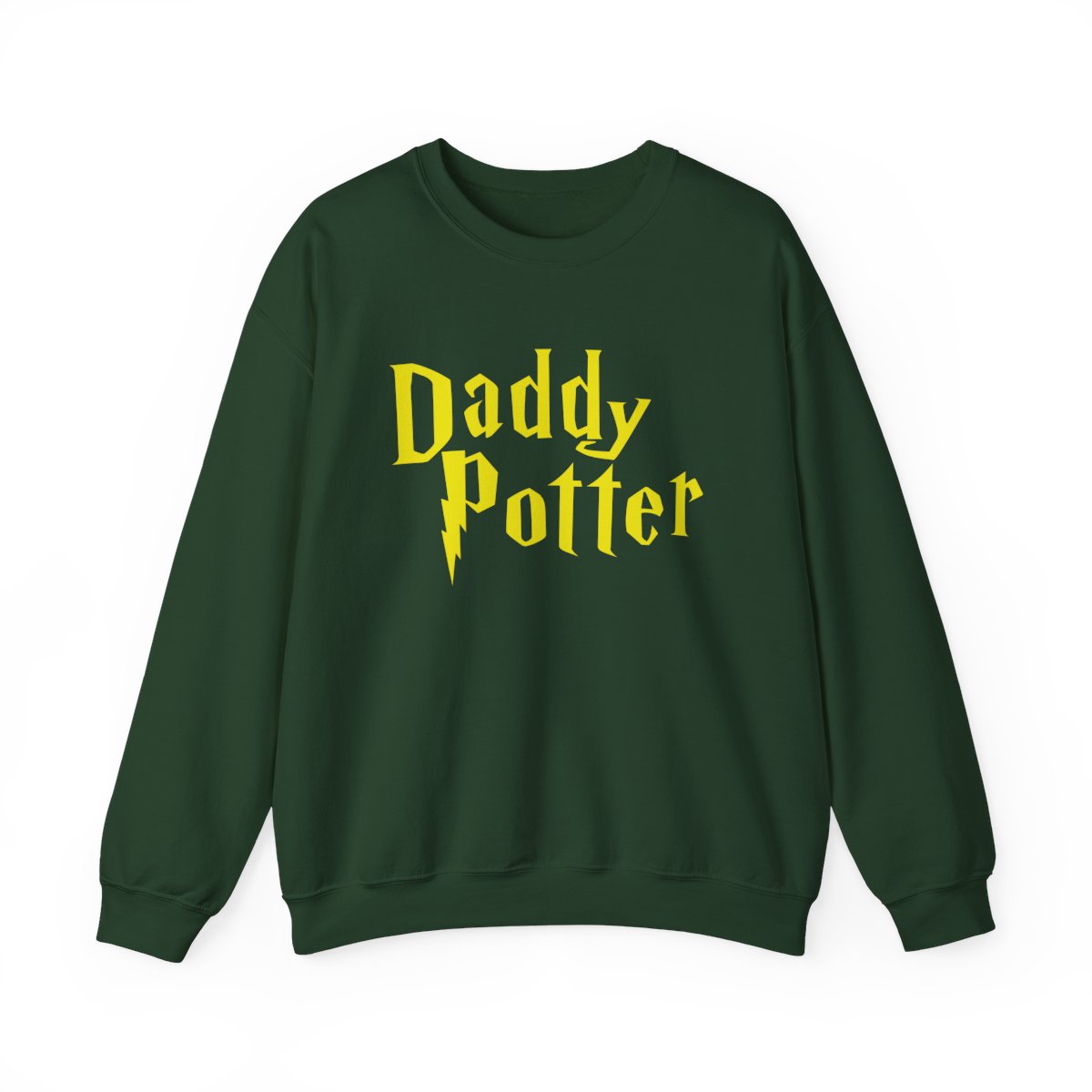 Daddy Potter Sweatshirt - funny sweatshirt by Cheeky Business