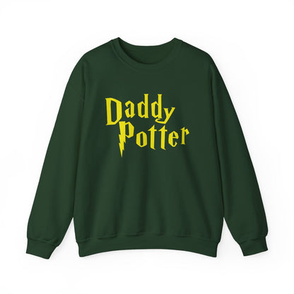 Daddy Potter Sweatshirt - funny sweatshirt by Cheeky Business