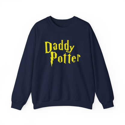 Daddy Potter Sweatshirt - funny sweatshirt by Cheeky Business
