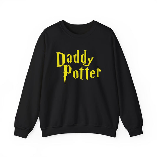 Daddy Potter Sweatshirt - funny sweatshirt by Cheeky Business