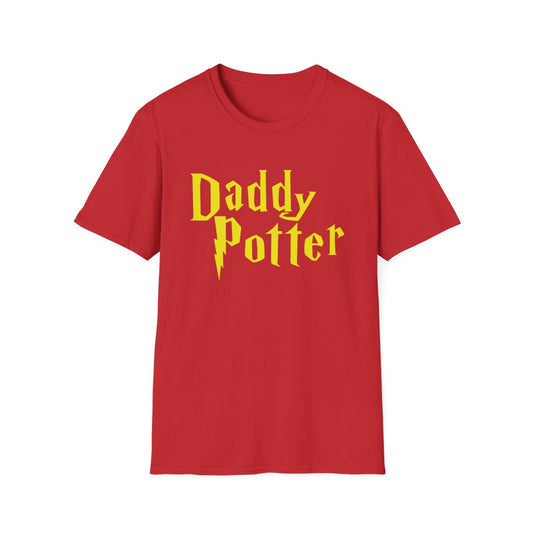 Daddy Potter T-Shirt - funny t-shirt by Cheeky Business