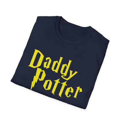 Daddy Potter T-Shirt - funny t-shirt by Cheeky Business