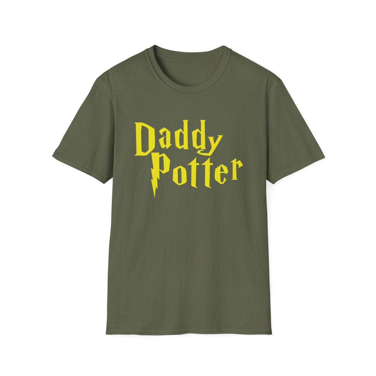 Daddy Potter T-Shirt - funny t-shirt by Cheeky Business