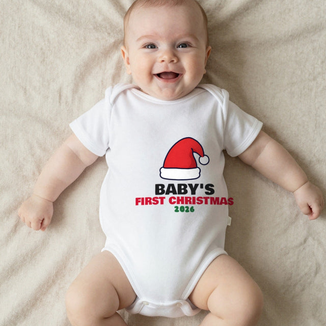 Daddy's First Christmas & Baby's First Christmas Matching Set