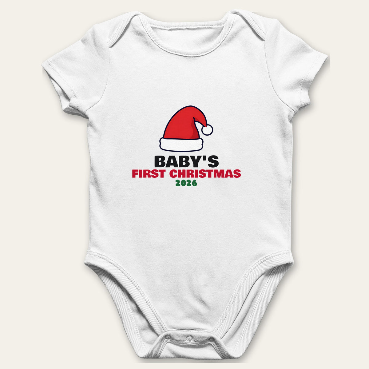 Daddy's First Christmas & Baby's First Christmas matching set baby grow
