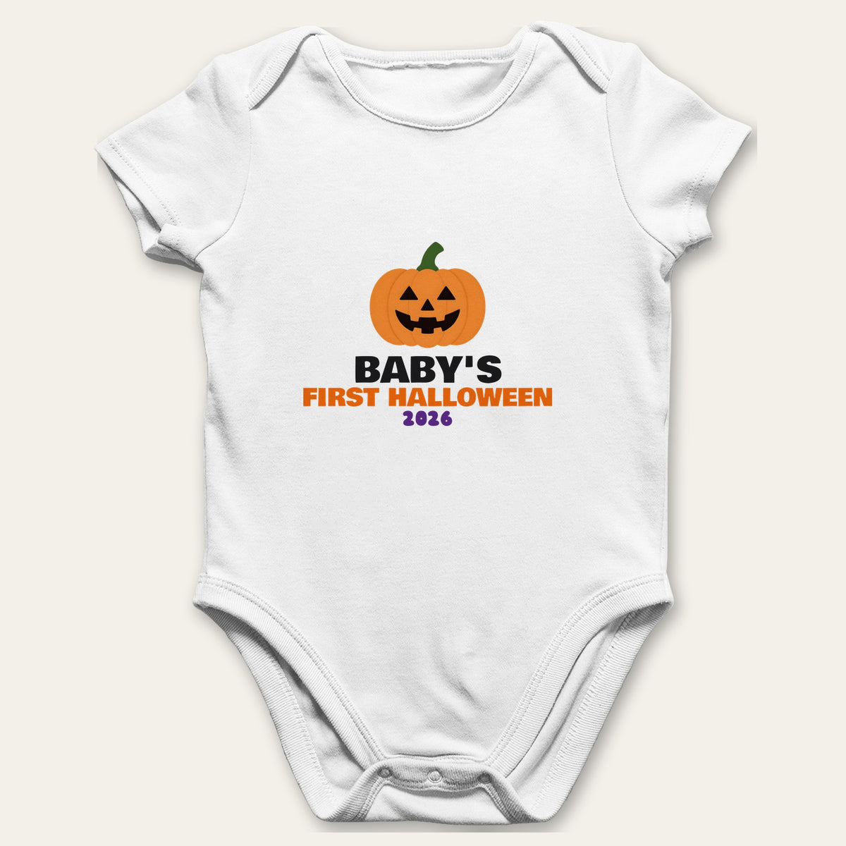 Daddy's First Halloween & Baby's First Halloween matching set baby grow