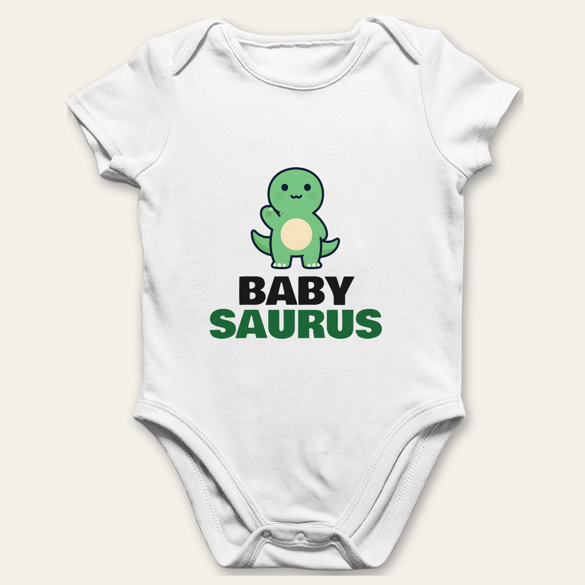 Daddysaurus & Babysaurus matching set baby grow