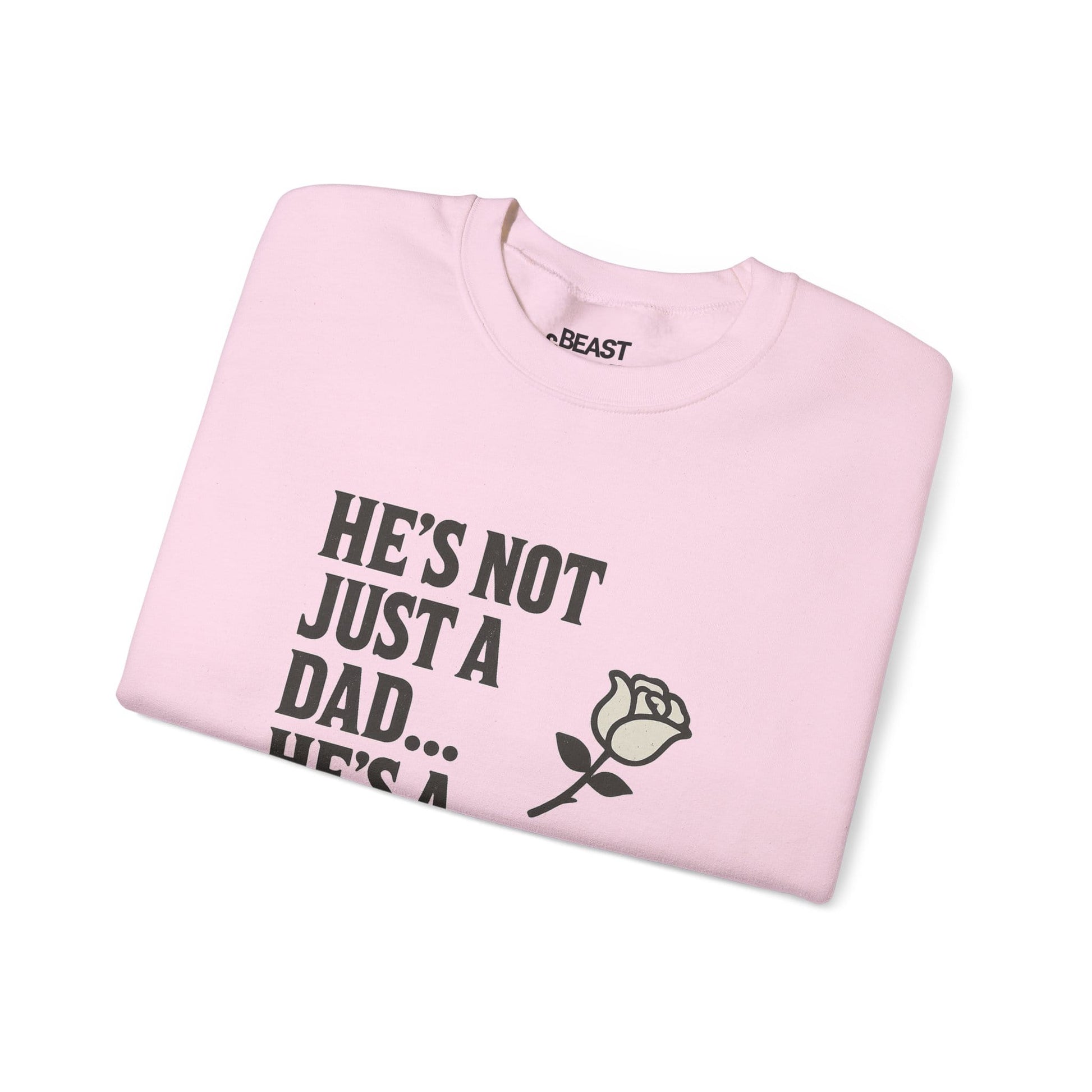 Dadfather sweatshirt available in multiple colours