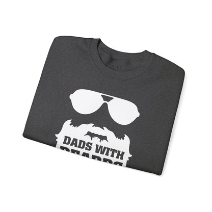 Dads With Beards Are Better Sweatshirt sweatshirt product image 10 from Beast and Beauty