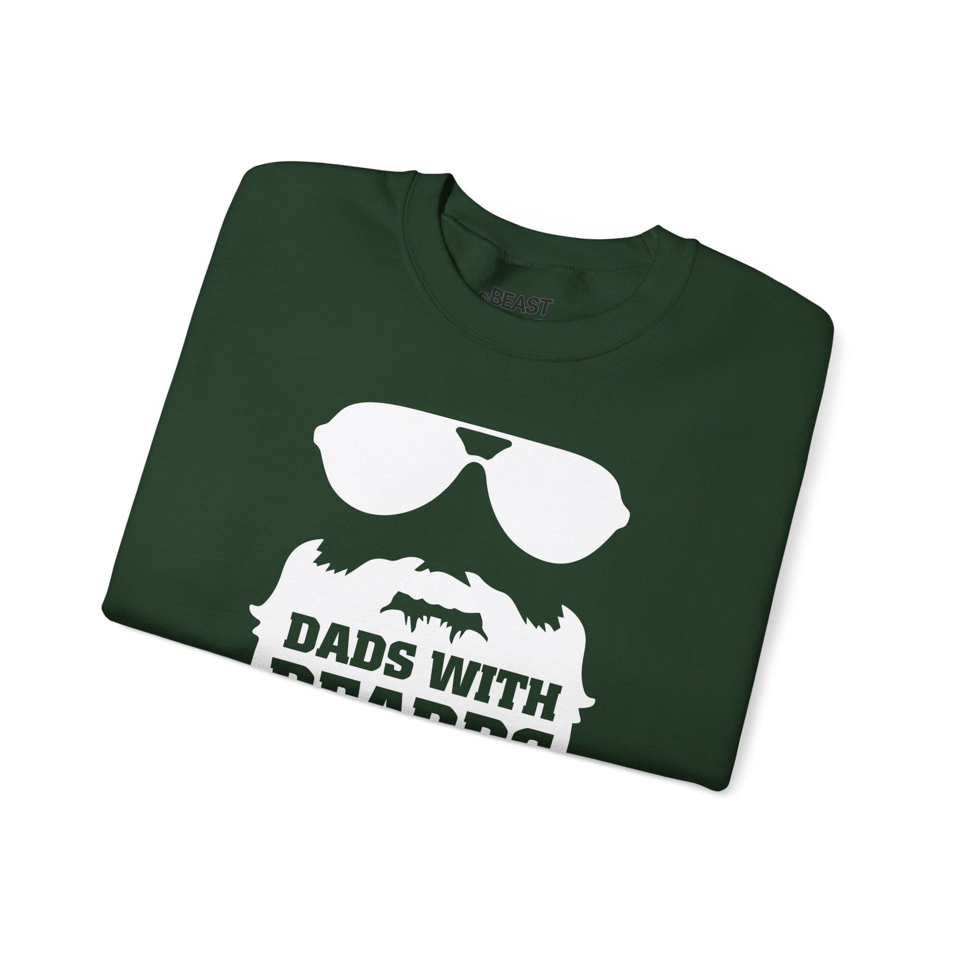 Dads With Beards Are Better Sweatshirt sweatshirt product image 9 from Beast and Beauty
