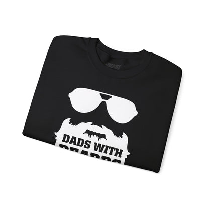Dads With Beards Are Better Sweatshirt sweatshirt product image 7 from Beast and Beauty