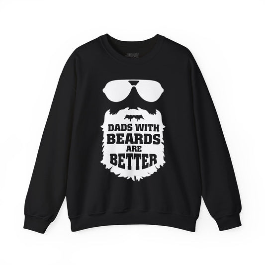 Dads With Beards Are Better Sweatshirt sweatshirt product image 1 from Beast and Beauty