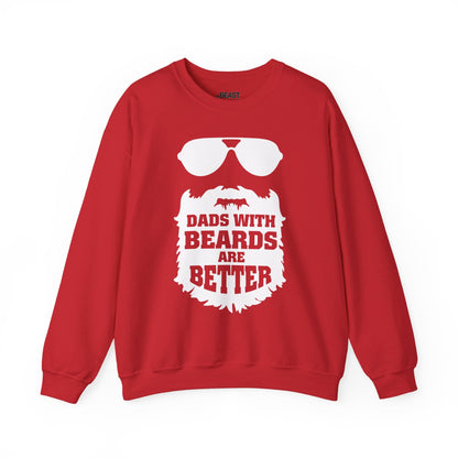 Dads With Beards Are Better Sweatshirt sweatshirt product image 6 from Beast and Beauty