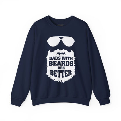 Dads With Beards Are Better Sweatshirt sweatshirt product image 5 from Beast and Beauty