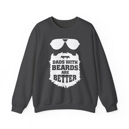 Dads With Beards Are Better Sweatshirt sweatshirt product image 4 from Beast and Beauty