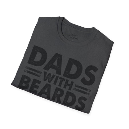 Dads With Beards Are Better T-Shirt t-shirt product image 10 from Beast and Beauty