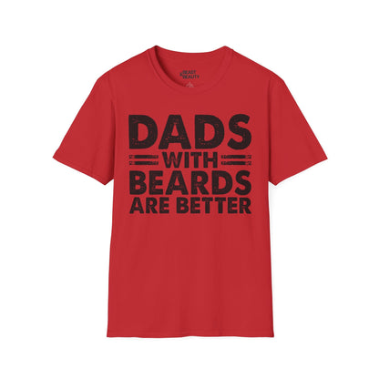 Dads With Beards Are Better T-Shirt t-shirt product image 8 from Beast and Beauty