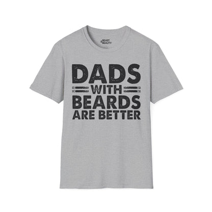 Dads With Beards Are Better T-Shirt t-shirt product image 6 from Beast and Beauty