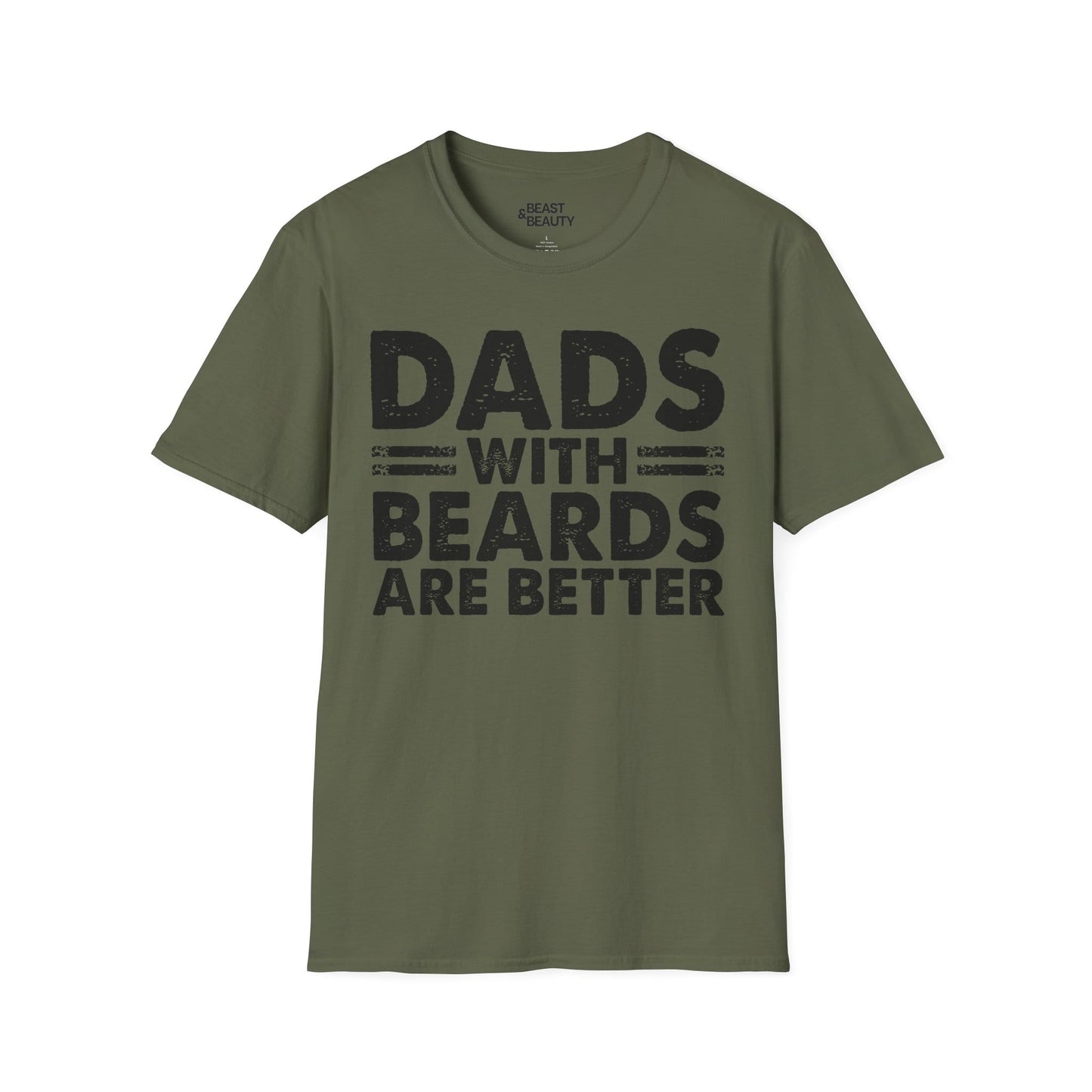 Dads With Beards Are Better T-Shirt t-shirt product image 5 from Beast and Beauty