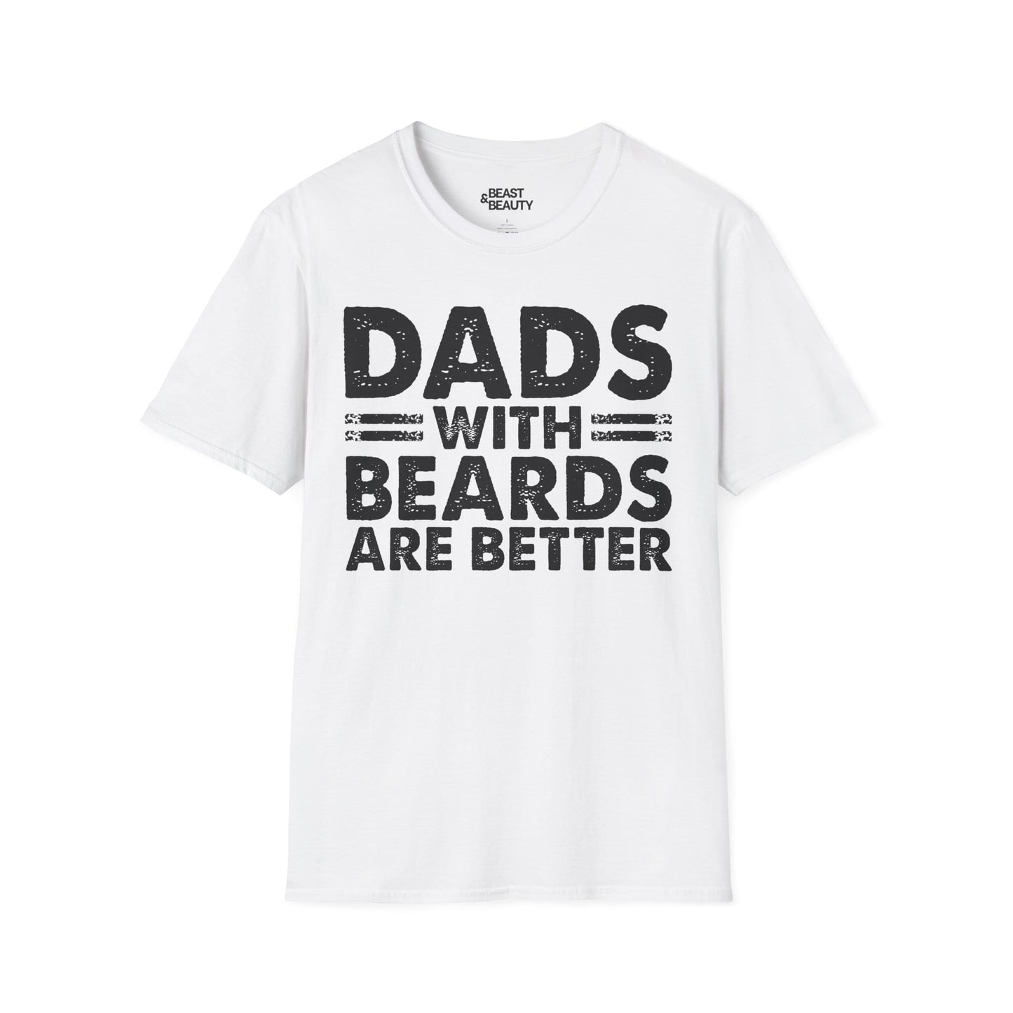 Dads With Beards Are Better T-Shirt t-shirt product image 4 from Beast and Beauty
