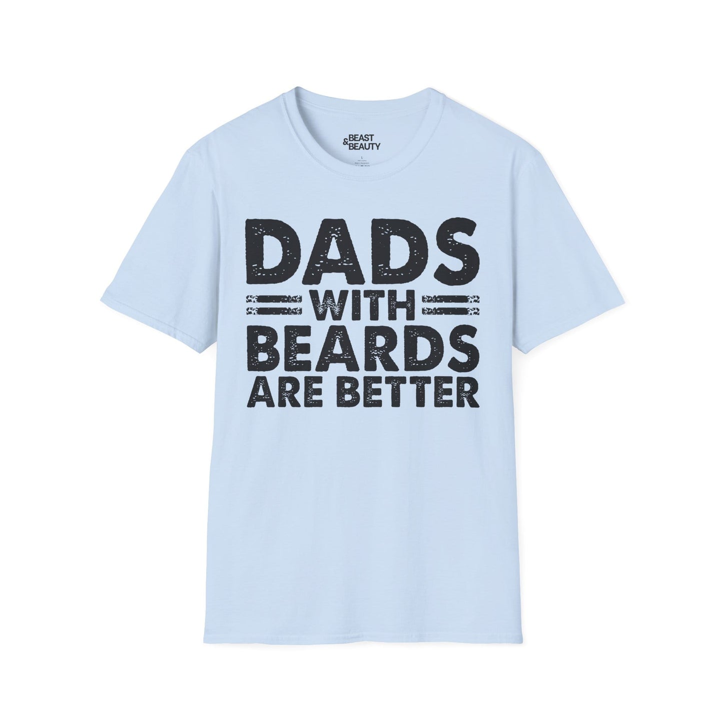 Dads With Beards Are Better T-Shirt t-shirt product image 3 from Beast and Beauty