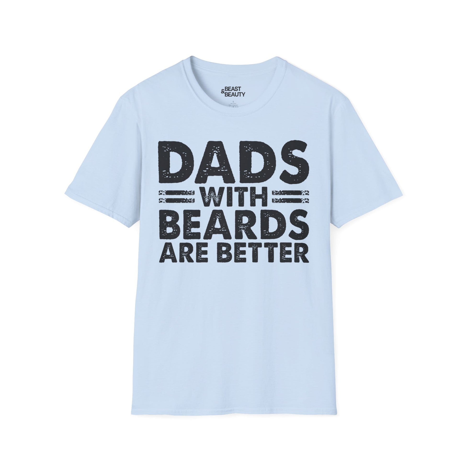 Dads With Beards Are Better T-Shirt t-shirt product image 3 from Beast and Beauty
