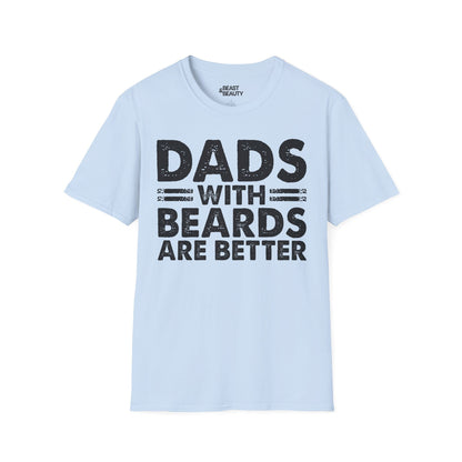 Dads With Beards Are Better T-Shirt t-shirt product image 3 from Beast and Beauty