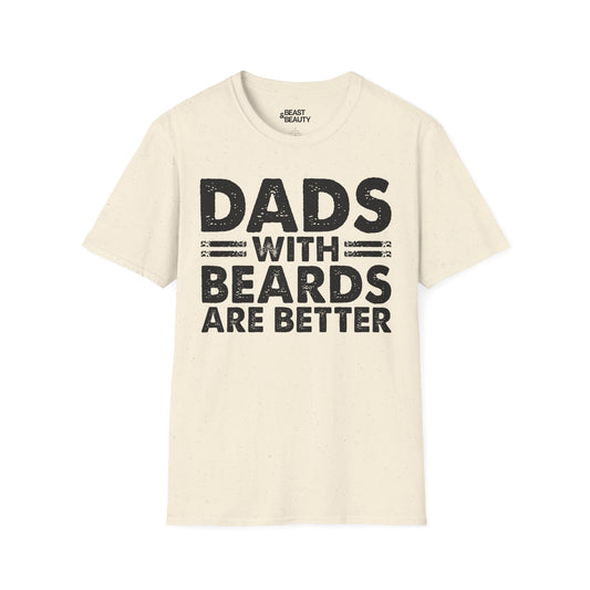 Dads With Beards Are Better T-Shirt t-shirt product image 2 from Beast and Beauty