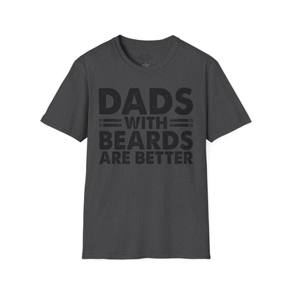 Dads With Beards Are Better T-Shirt t-shirt product image 1 from Beast and Beauty