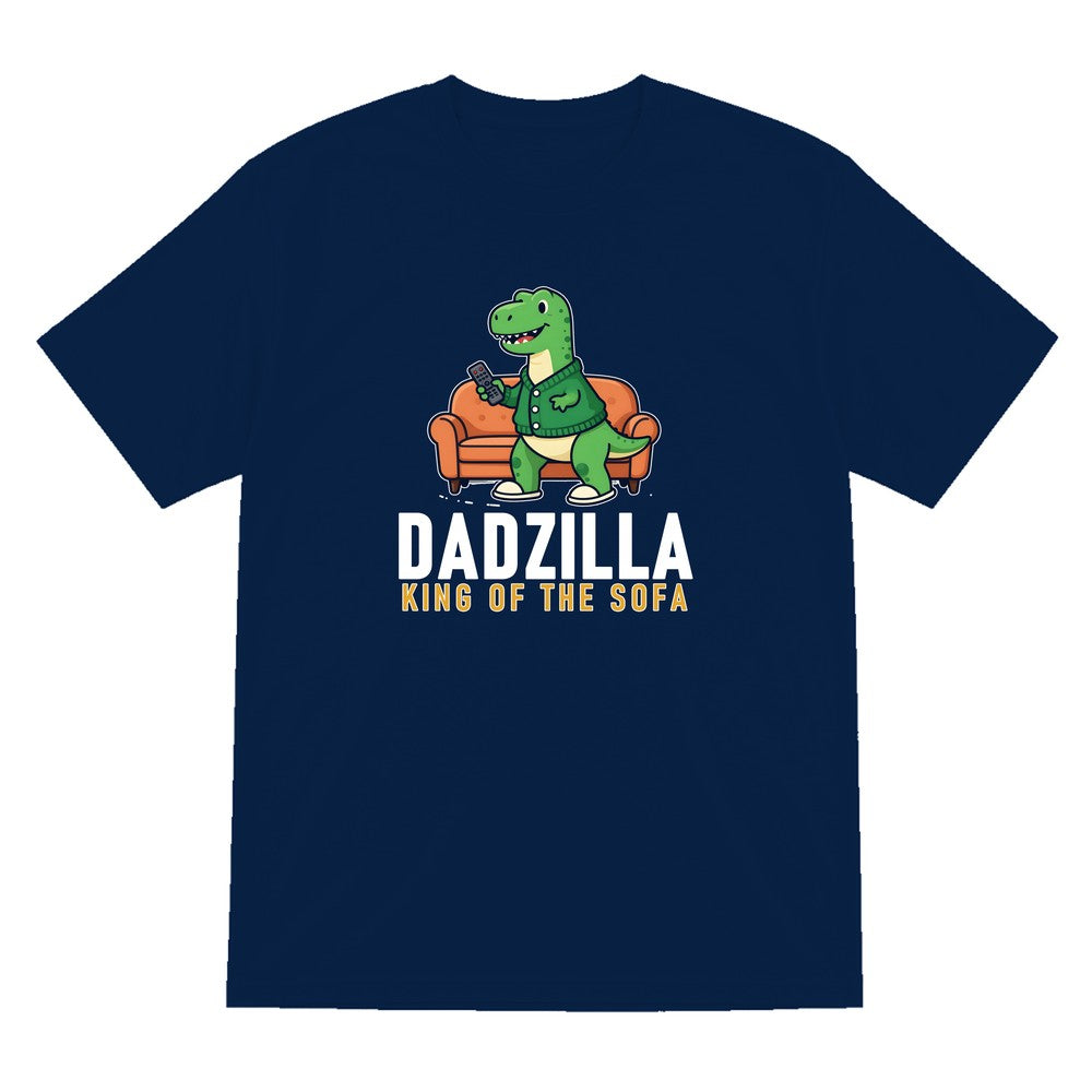 Dadzilla Funny Dad T-Shirt & Sweatshirt T-Shirt in Navy