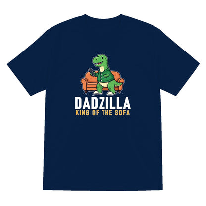 Dadzilla Funny Dad T-Shirt & Sweatshirt T-Shirt in Navy