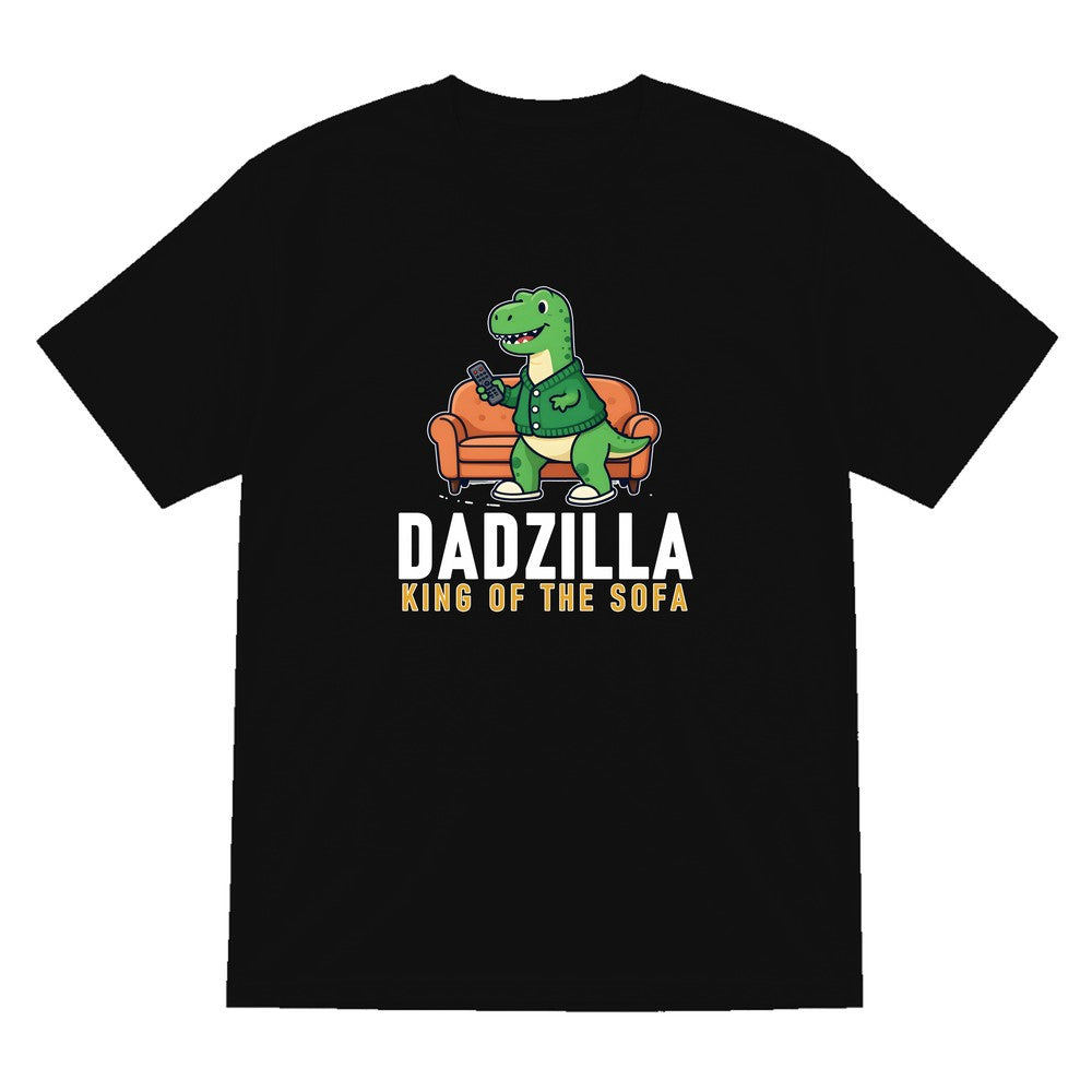 Dadzilla Funny Dad T-Shirt & Sweatshirt T-Shirt in Black