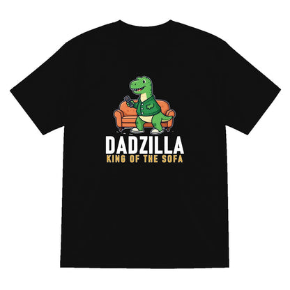 Dadzilla Funny Dad T-Shirt & Sweatshirt T-Shirt in Black