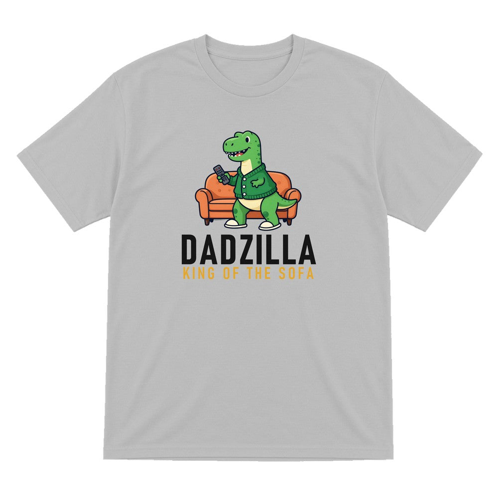 Dadzilla Funny Dad T-Shirt & Sweatshirt T-Shirt in Sport Grey