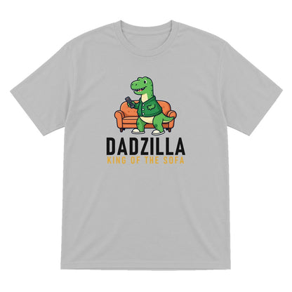 Dadzilla Funny Dad T-Shirt & Sweatshirt T-Shirt in Sport Grey
